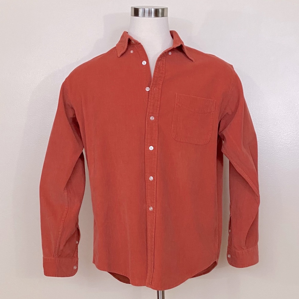 Men’s J Crew Long Sleeved Corduroy Shirt
